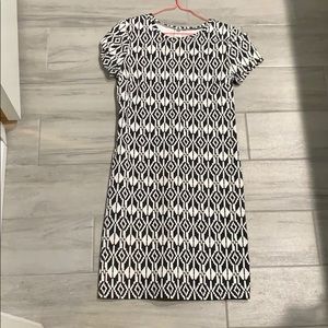 Old navy small patterned body con